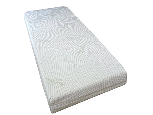 MBD-Matratzen 11 Zonen Orthopädische Kaltschaum Matratze, Modell Lux 20" Aloe Vera EC