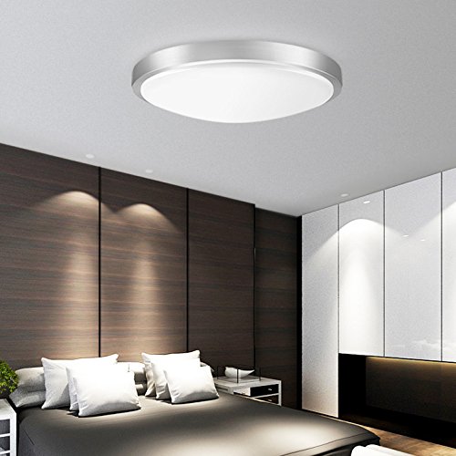 ETiME® LED Deckenleuchte Deckenlampe Modern Wohnzimmer Lampe Schlafzimmer Küche Panel Leuchte Warmweiß Kaltweiß