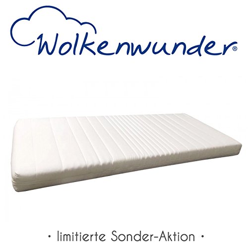Matratzen-Angebot Wolkenwunder Wellflex-Schaum-Matratze 90x200 cm Mittel