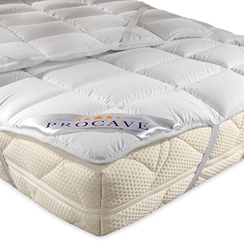 PROCAVE MICRO-COMFORT Matratzenschoner mit Eckgummis