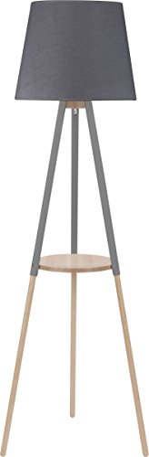 Stehlampe Lampe Stehleuchte Dreibein Leuchte Standleuchte groß 148 cm