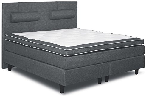 Boxspringbett EMIRA, Box: Bonell - Federkern, Matratze ...