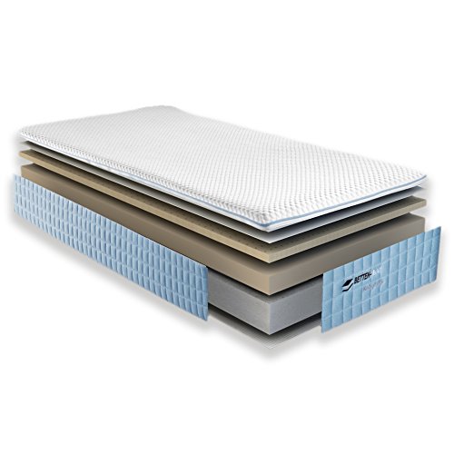 One-for-all-Matratze Betten-ABC Amelie, Bezug waschbar, Komforthöhe 24 cm - Eine für alle