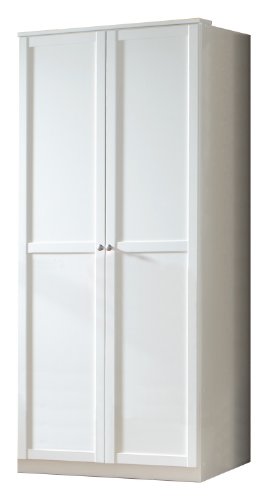 Wimex Kleiderschrank/Drehtürenschrank Filou, (B/H/T) 90 x 198 x 58 cm, Weiß