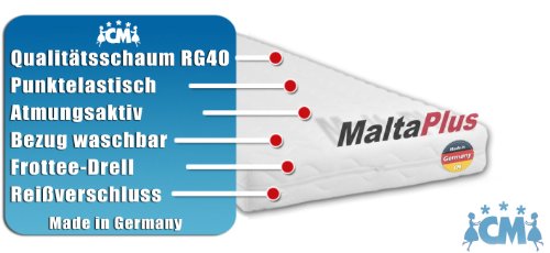 Babymatratze Kindermatratze MALTA PLUS Hochwertige