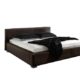 Maintal Betten 233611-4716 Polsterbett Magnum 180 x 200 cm, Kunstleder braun