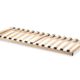HomeBett-soft Lattenrost 90x200 cm NV, Geeignet für alle Matratzen, Komfort Lattenrost mit 14 hochelastische Federholzleisten