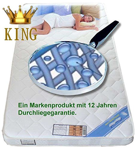 Wolke7 Bayscent KING Gelschaum Matratze Gelmatratze 140x200