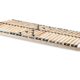 HomeBett 7-Zonen Lattenrost 90x200 cm NV, Geeignet für alle Matratzen, Komfort Lattenrost mit 28 hochelastische Federholzleisten