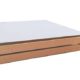 LIEGEWERK Premium Futon Bett Holz Massiv Holzbett für Hohe Matratzen 90 100 120 140 160 180 200 x 200cm Hergestellt in BRD (180cm x 200cm)