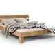 moebel-eins Pumba Doppelbett aus massiver Fichte, Hochwertige Verarbeitung, Einfacher Aufbau, Made in Germany, 160x200 cm, eichefarbig