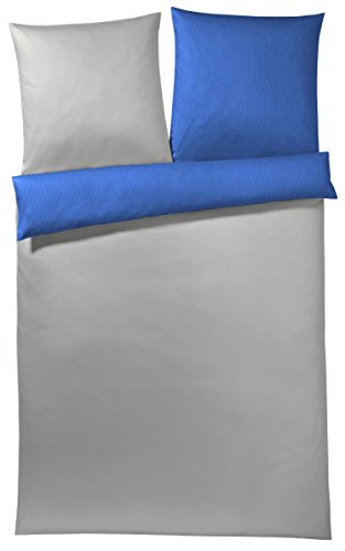 JOOP! Bettwäsche Solid 4057 | 2 blau | 135 x 200 cm